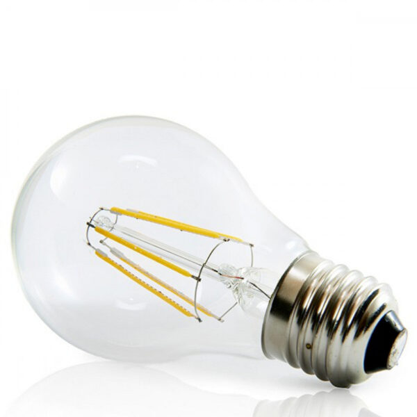 Bombilla LED E27 6W  403Lm 2000ºK Filamento 40.000H [JTX-J27DH662-WW]