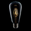 Bombilla LED E27 4W  273Lm 2000ºK Filamento 40.000H [JTX-ST64DH42-WW]