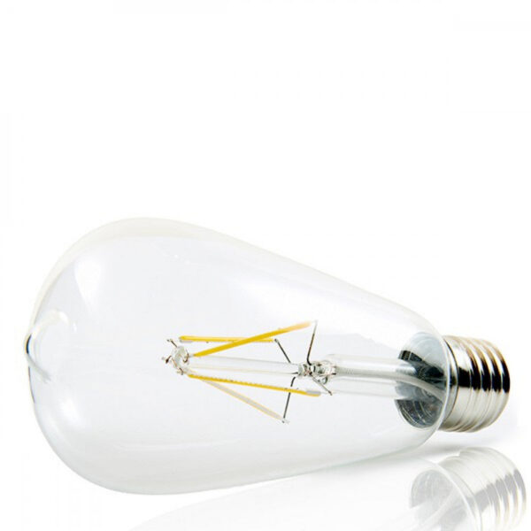 Bombilla LED E27 4W  273Lm 2000ºK Filamento 40.000H [JTX-ST64DH42-WW]