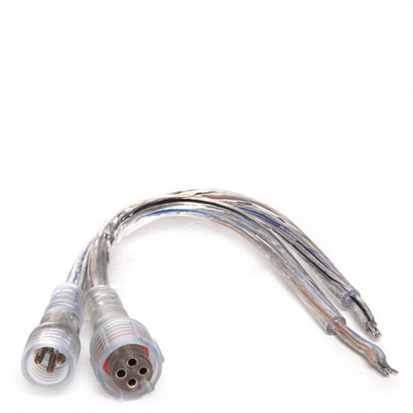 Conector Tira LED RGB IP65