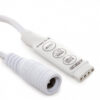 Controlador Mini Tira LED RGB 12-24VDC ► 144W