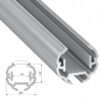 Perfíl Aluminio Tipo COSMO 2,02M - Bruto