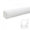 Perfíl Aluminio Curvado para Tira LED Techo/Colgante Difusor Opal LLE-ALP027 x 2M