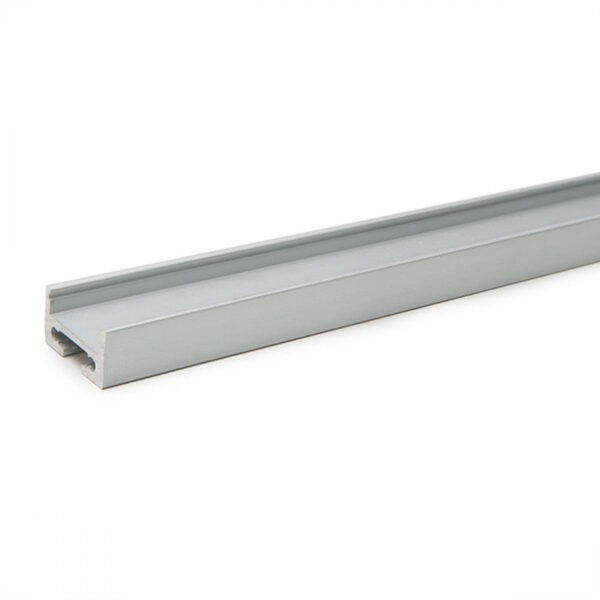 Perfíl Aluminio Curvado para Tira LED Techo/Colgante Difusor Opal LLE-ALP027 x 2M
