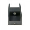 Aplique LED 6W  367Lm 2700ºK Maya IP65 Cree 50.000H [LSGU202DW-WW