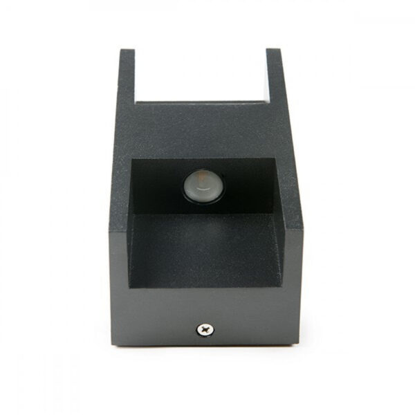 Aplique LED 6W  367Lm 2700ºK Maya IP65 Cree 50.000H [LSGU202DW-WW
