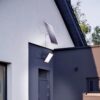 Proyector LED Solar 200W Sensor_Control Remoto Panel:5V 45W Batería: 3,3V 45.000Ma [LUM-MJ-DW904]