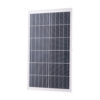 Proyector LED Solar 200W Sensor_Control Remoto Panel:5V 45W Batería: 3,3V 45.000Ma [LUM-MJ-DW904]