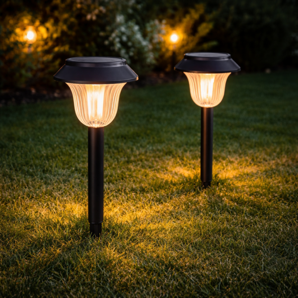 Pack 2 Baliza LED Solar IP65 40.000H 40.000H [LUM-XSD