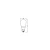 [LVE-4050300323596] Ledvance/Osram Bombilla Incandescente E14 25W 140Lm 2700K   Regulable - Blanco Muy Cálido