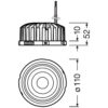 [LVE-4052899621572] Módulo LED Osram/Ledvance   36,7W 3700Lm 3000K 55º IP20