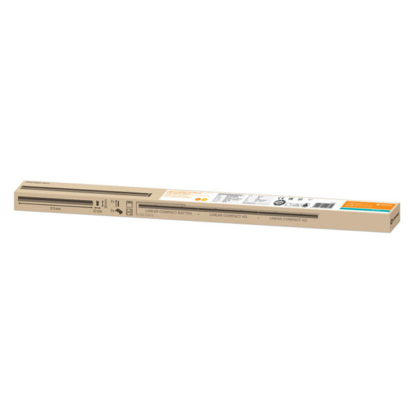[LVE-4058075099692] Luminaria LED Lineal Ledvance "Compact"   10W 1000Lm 3000K 140º IP20