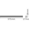 [LVE-4058075099715] Luminaria LED Lineal Ledvance "Compact"   10W 1000Lm 4000K 140º IP20