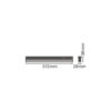 [LVE-4058075106079] Luminaria LED Lineal Ledvance "Compact"   4W 400Lm 3000K 140º IP20 - Blanco Cálido