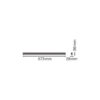 [LVE-4058075106116] Luminaria LED Lineal Ledvance "Compact"   8W 800Lm 3000K 140º IP20