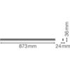 [LVE-4058075106239] Luminaria LED Lineal Ledvance "Compact"   15W 1500Lm 3000K 140º IP20 - Blanco Cálido