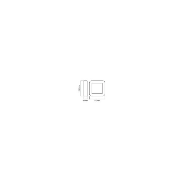 [LVE-4058075205277] Luminaría LED Ledvance "Endura" Exterior Sensor   13,5W 600Lm 3000K 100º IP44