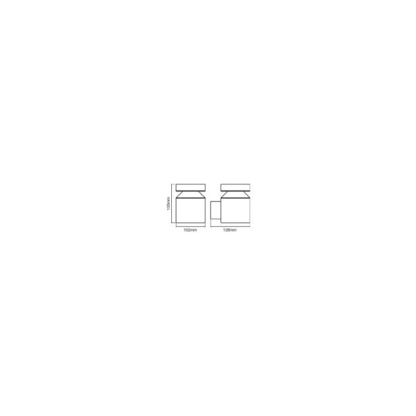[LVE-4058075205338] Luminaría LED Ledvance "Endura" Exterior Sensor   6W 360Lm 3000K  IP44