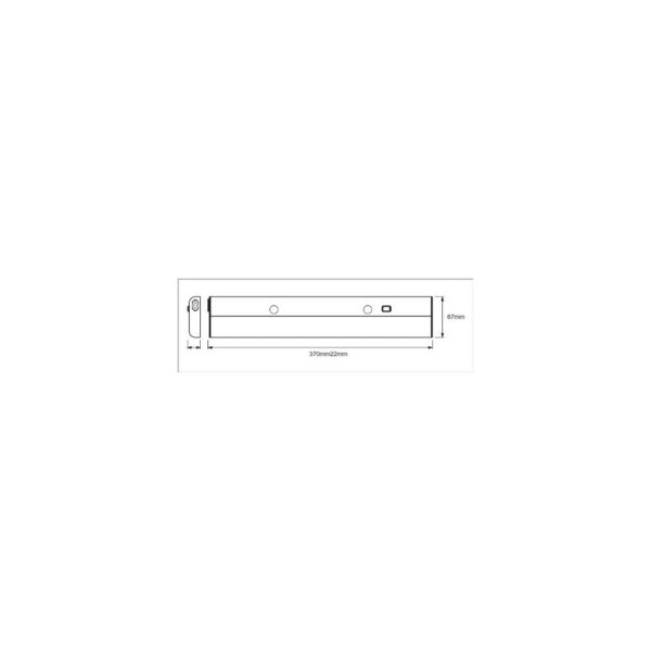 [LVE-4058075264328] Luminaria Lineal LED Ledvance   6W 320Lm 4000K 120º IP20