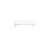 [LVE-4058075264410] Luminaria Lineal LED Ledvance Sensor   12W 760Lm 3000K 120º IP20 - Blanco Cálido