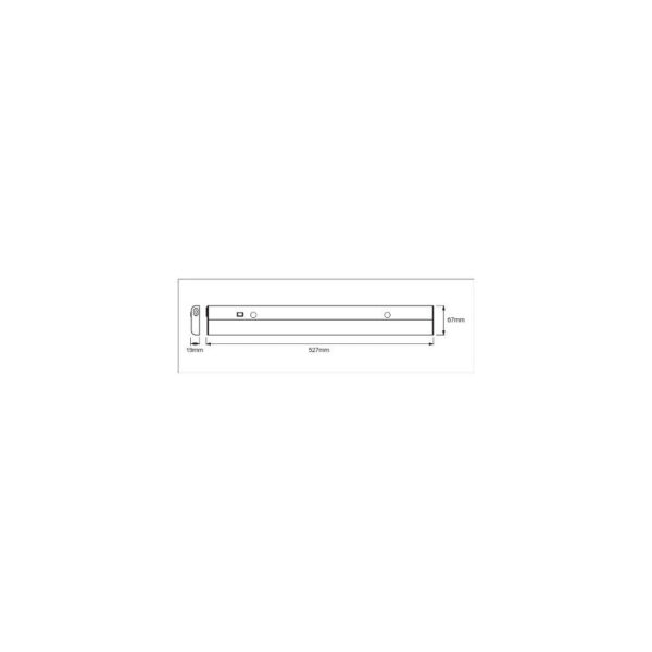 [LVE-4058075264618] Luminaria Lineal LED Ledvance Sensor   12W 840Lm 4000K 120º IP20