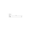 [LVE-4058075268364] Luminaria LED para Armarios Ledvance    10W 470Lm 3000K 100º IP20 Regulable