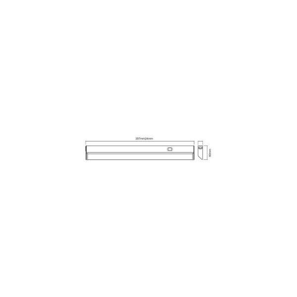 [LVE-4058075268388] Luminaria Lineal LED Ledvance   6W 380Lm 3000K 100º IP20