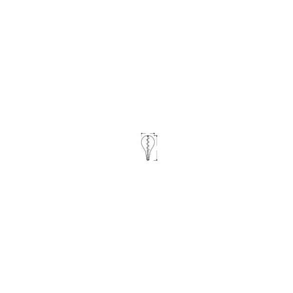 [LVE-4058075269903] Ledvance/Osram Bombilla LED "Classic" E27 4W 140Lm 1800K 330º IP20