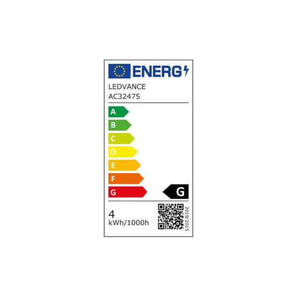 [LVE-4058075269903] Ledvance/Osram Bombilla LED "Classic" E27 4W 140Lm 1800K 330º IP20