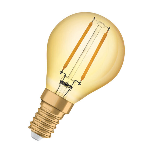 [LVE-4058075290815] Ledvance/Osram Bombilla LED "Classic" E14 2,5W 220Lm 2400K 300º IP20