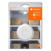 [LVE-4058075399709] Plafón LED LEDVANCE 0,45W 32Lm 4000K 120 °  Regulable IP20