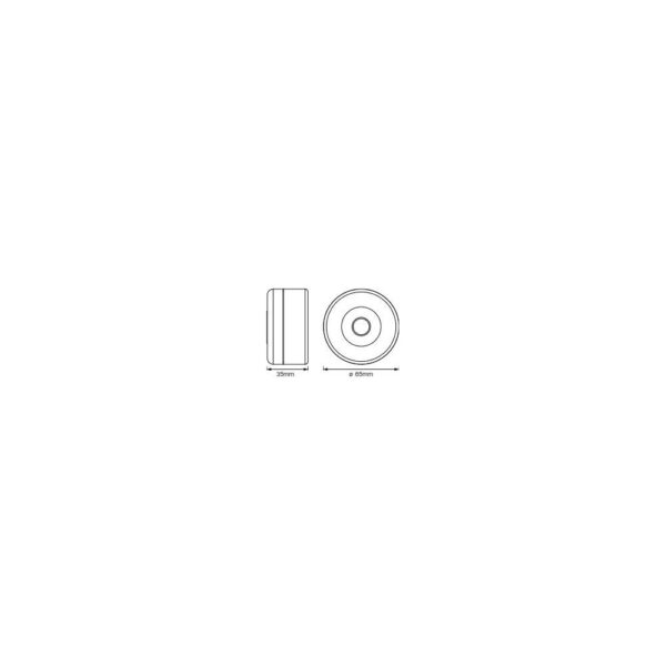 [LVE-4058075399709] Plafón LED LEDVANCE 0,45W 32Lm 4000K 120 °  Regulable IP20