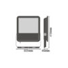 [LVE-4058075423732] Foco Proyector LED Ledvance   165W 20000Lm 4000K 100 x 100º IP65 - Blanco Natural