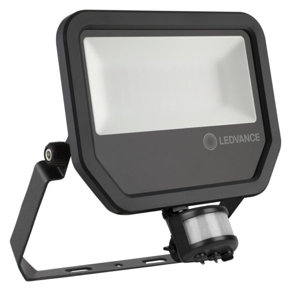 [LVE-4058075460997] Foco Proyector LED Ledvance   50W 5500Lm 3000K 100 x 100º IP65 Sensor - Blanco Cálido