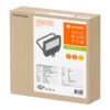 [LVE-4058075460997] Foco Proyector LED Ledvance   50W 5500Lm 3000K 100 x 100º IP65 Sensor - Blanco Cálido