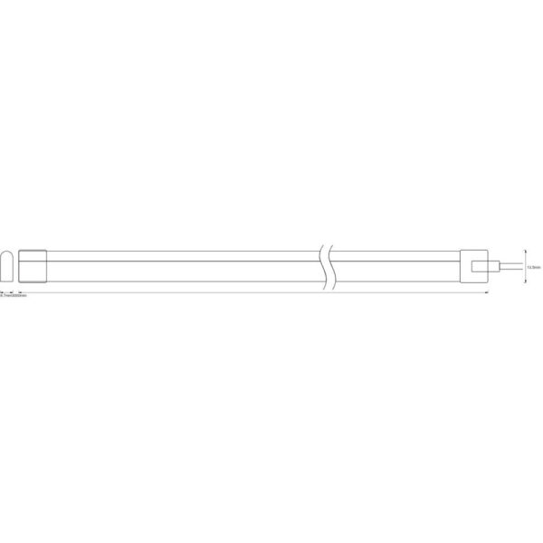 [LVE-4058075504707] Tira LED LEDVANCE 19W 1000Lm 3000K 110 ° IP44 3M
