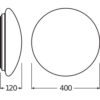 [LVE-4058075618022] Aplique LED Ledvance   24W 1920Lm 3000K 120º IP44
