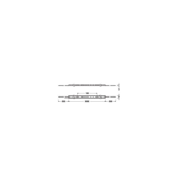 [LVE-4058075705548] Tira de LEDs Ledvance EC Value LS V-1000/830/5/IP66  Regulable