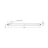 [LVE-4058075730397] Tubo LED T5 Ledvance G5 37W 5600Lm 6500K 180º IP20 Regulable