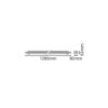 [LVE-4058075740952] Equipo Estanco Ledvance   33 / 21W 3960 / 2600Lm 6500K 120º IP66 Regulable