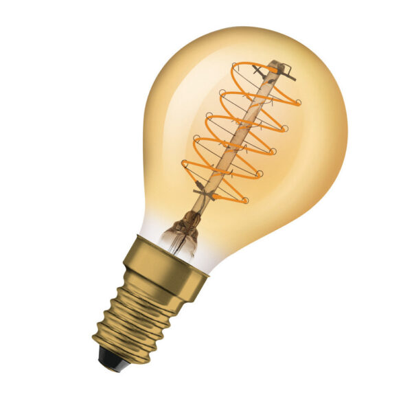[LVE-4058075761438] Ledvance/Osram Bombilla LED "Classic" E14 3,4W 250Lm 2200K 320º IP20 Regulable - Blanco Extra Cálido