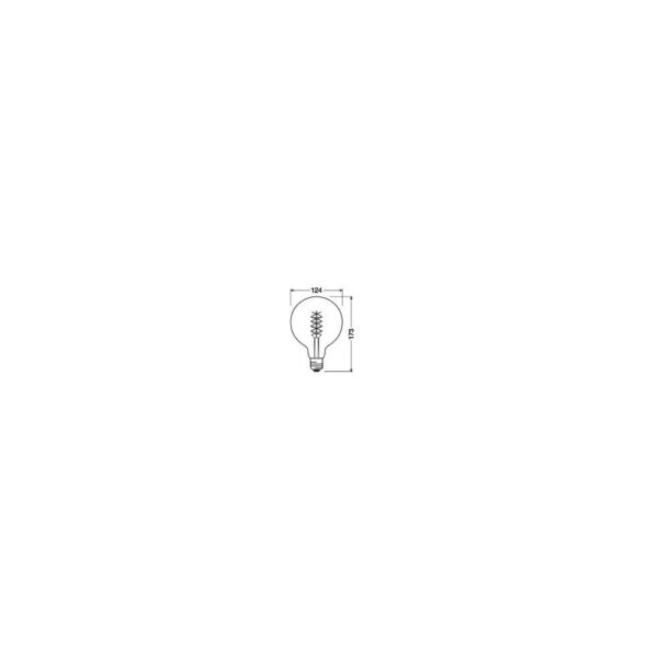 [LVE-4058075761674] Ledvance/Osram Bombilla LED "Classic" E27 7W 600Lm 2200K 320º IP20 Regulable