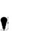[LVE-4058075778382] Ledvance "SMART" Bombilla LED  E27 9W 806Lm 2700K 220º IP20 Regulable - Blanco Muy Cálido