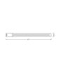[LVE-4058075822139] Lámpara LED Ledvance/DULUX 2G11 18W 2070Lm 3000K 140º IP20