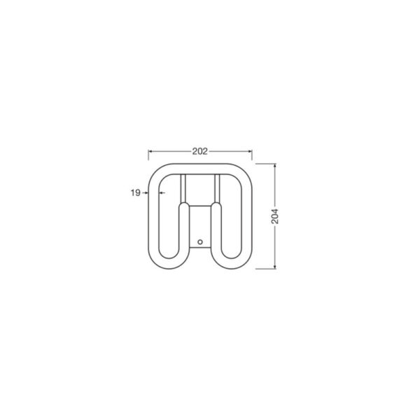 [LVE-4058075822597] Lámpara LED Ledvance/DULUX GR8 13W 1350Lm 3500K 130º IP20 - Blanco Cálido