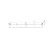 [LVE-4058075823679] Tubo LED  T5 Ledvance G5 7W 850Lm 4000K 190º IP20