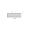 [LVE-4099854003981] Panel LED Ledvance   33 / 28 / 24W 4320 / 3640 / 3120Lm 4000K 110º IP40/IP20