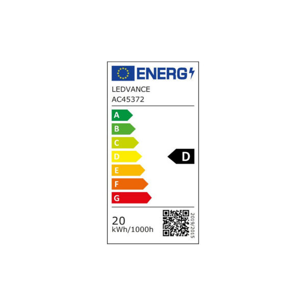 [LVE-4099854037153] Tubo LED T8 Ledvance/Osram G13 20W 3100Lm 6500K  190º IP20