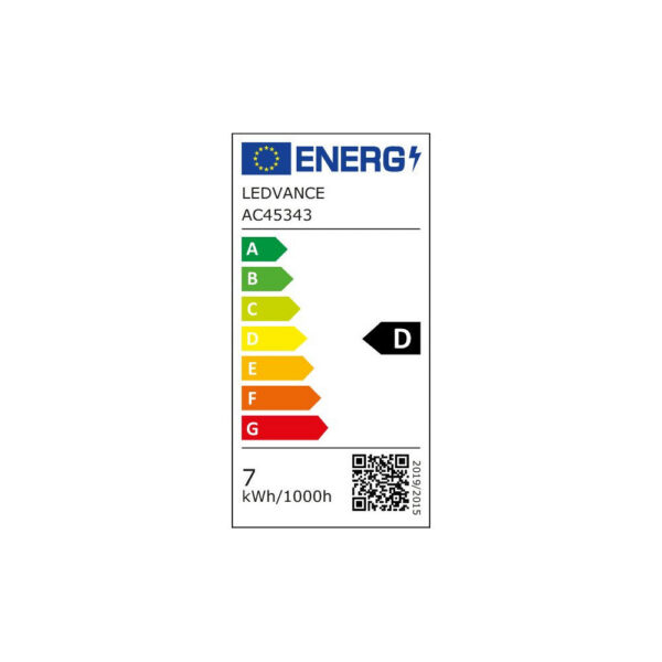 [LVE-4099854037399] Tubo LED T8 Ledvance G13 6,3W 990Lm 3000K  190º IP20