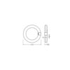 [LVE-4099854042447] Tubo LED T9 Ledvance G10q 11W 1200Lm 3000K 110º IP20
